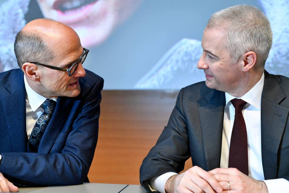 Jörg Zulauf (l.) und Fabrice Zumbrunnen