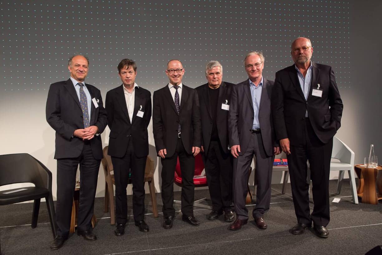 Haig Simonian; Nicolas Berggruen; David Bosshart; Ulrich Tilgner; Ernst Fehr; Nathan Gardels