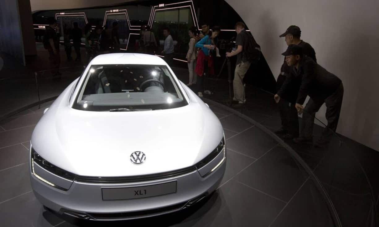 VW-Designstudie XL1.