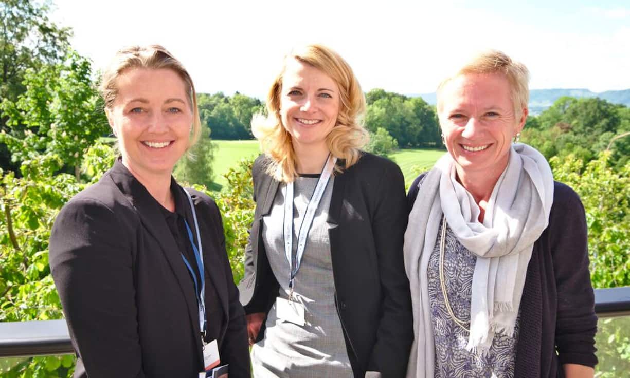 Hanna Knorr, Produkt- und Kommunikationsentwicklung Marktforschung, Sonova AG;
Christine Wüst, Leiterin Personalstrategie, DFS Deutsche Flugsicherung;
Alice Sachova-Kleisli, Partner, Vendbridge AG