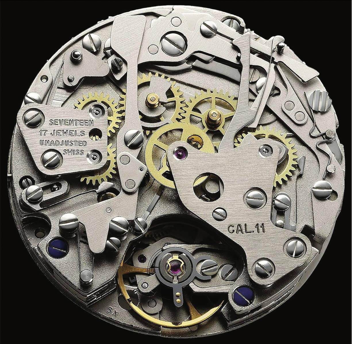 Das Kaliber 11 gehört zu den bekanntesten Werke der Schweizer Uhrengeschichte.
