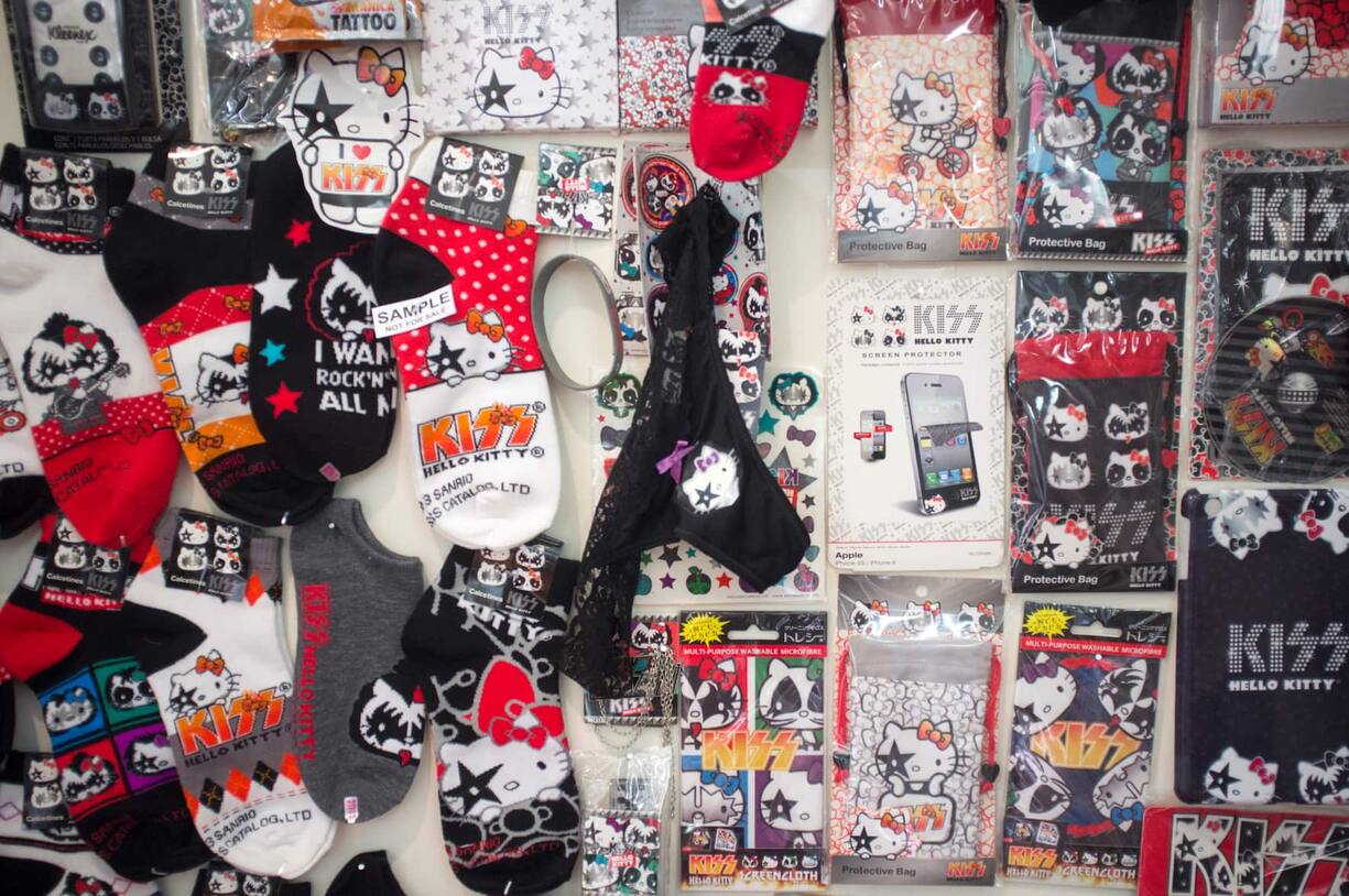 Gene Simmons photographed at his home, Beverly Hills, CA October 16 2019