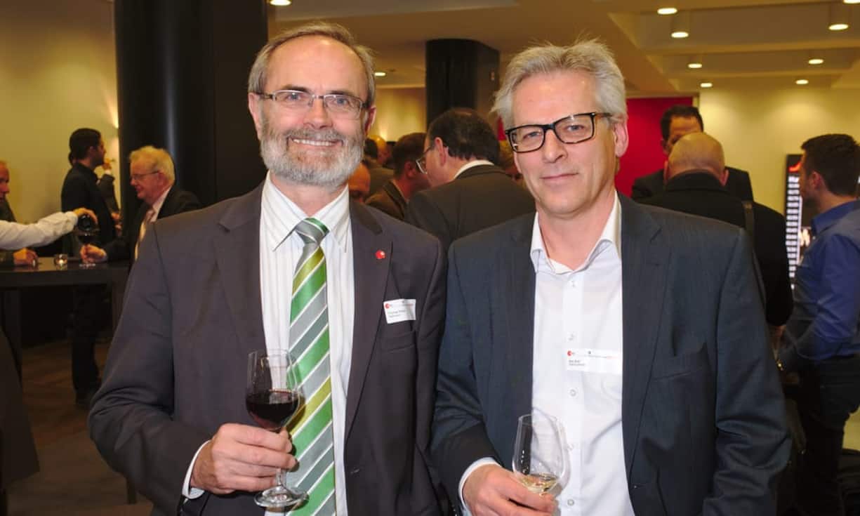 Thomas Weibel, Nationalrat, GLP;
Alex Bieli, Inhaber, Textsupport