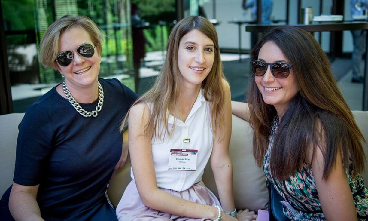 Tabea Riesen, Marketing Manager, AZ Medien // Vanessa Arcari, Marketing Manager, AZ Medien // Zaira Noro, Marketingleiterin, AZ Medien