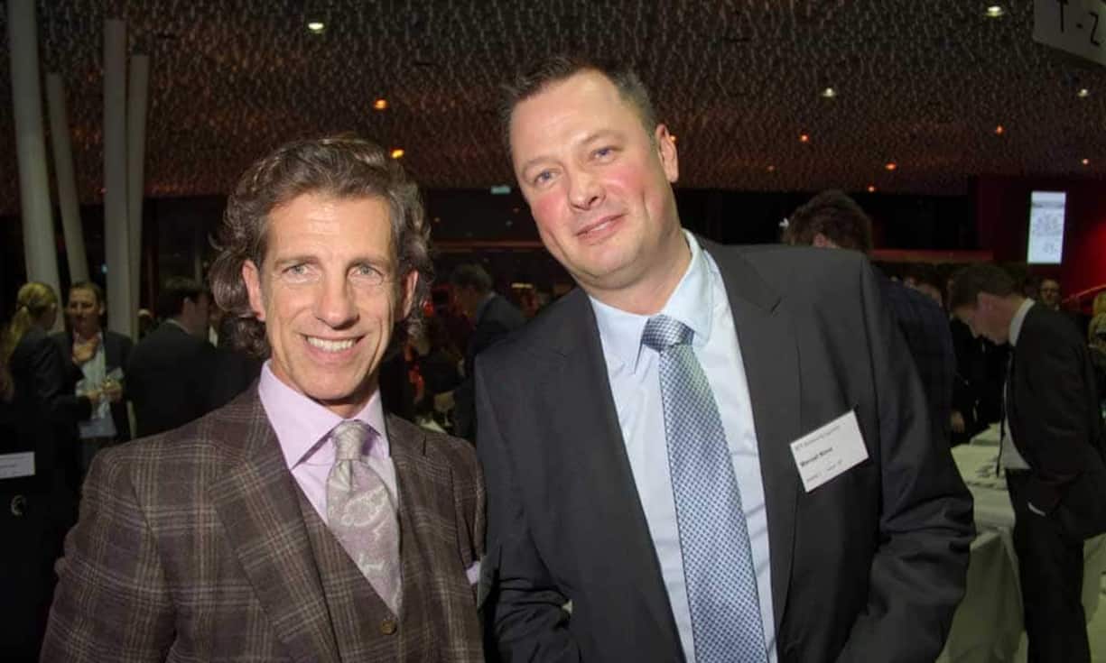 Patrick Schocher, CEO, it-processing AG;
Manuel Novo, Business Development Manager, RM IT Professional Resources AG