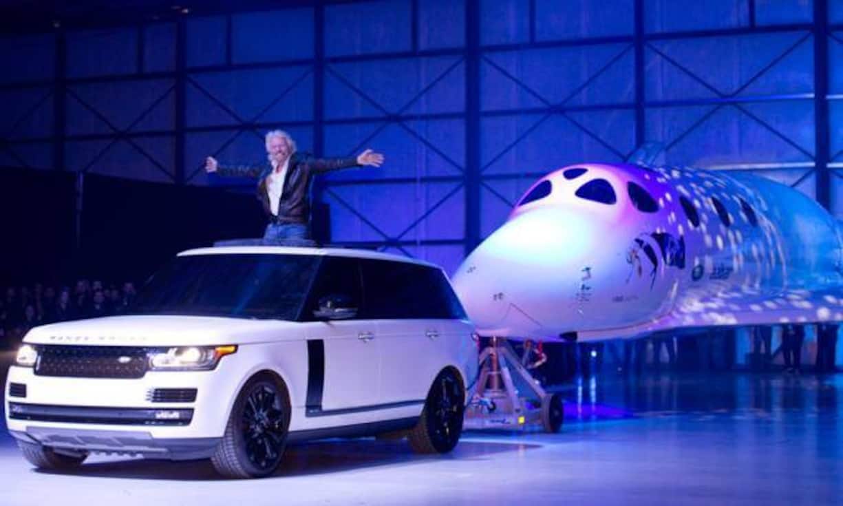 Die nächsten grossen Projekte: Mit Virgin Galactic will Branson Flüge ins Weltall anbieten, Virgin Cruises soll in zweieinhalb Jahren Kreuzfahrten offerieren.Bilder: Keystone/CC