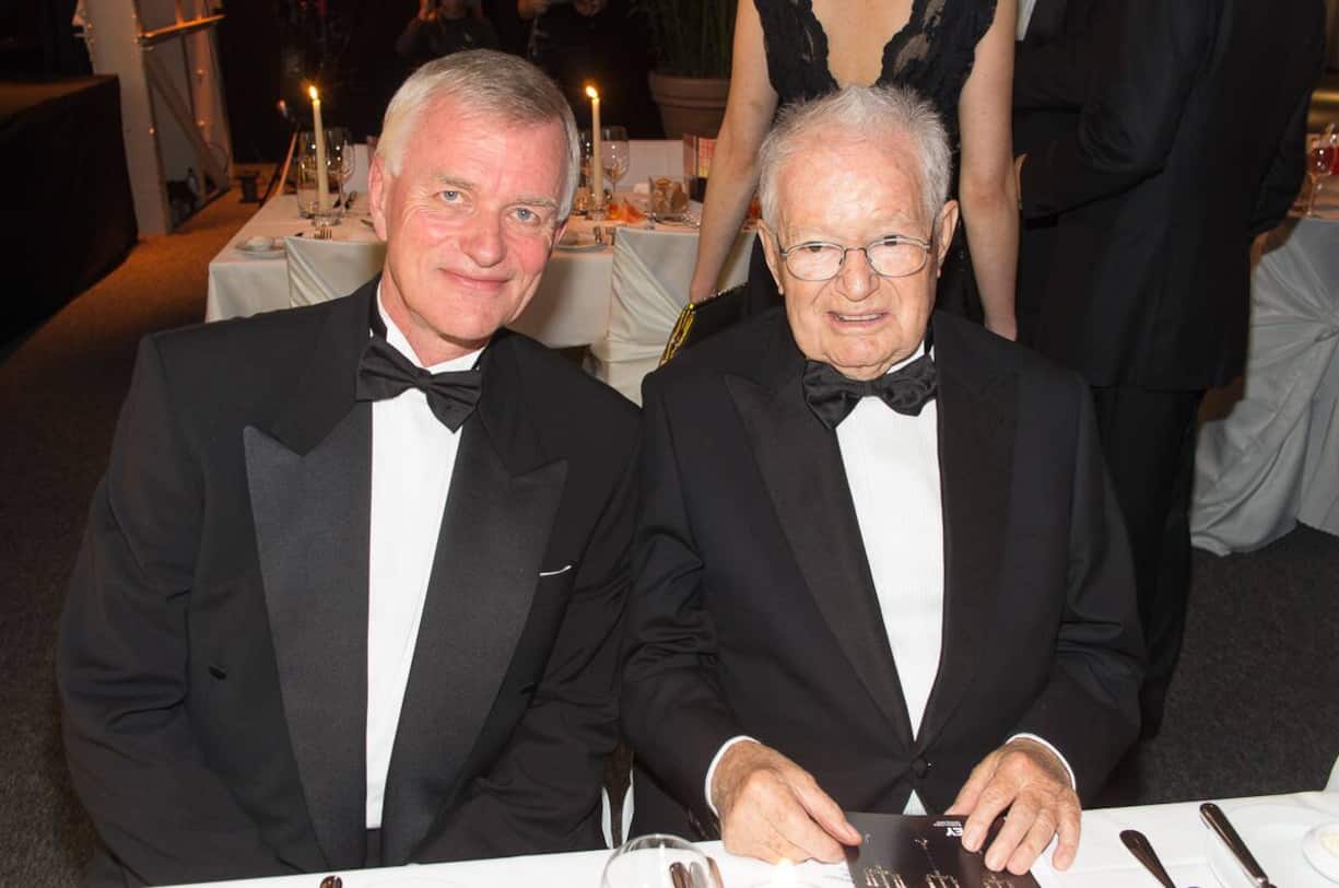 Ulf Berg, BLR & Partners AG; Hans Huber, Master Entrepreneur