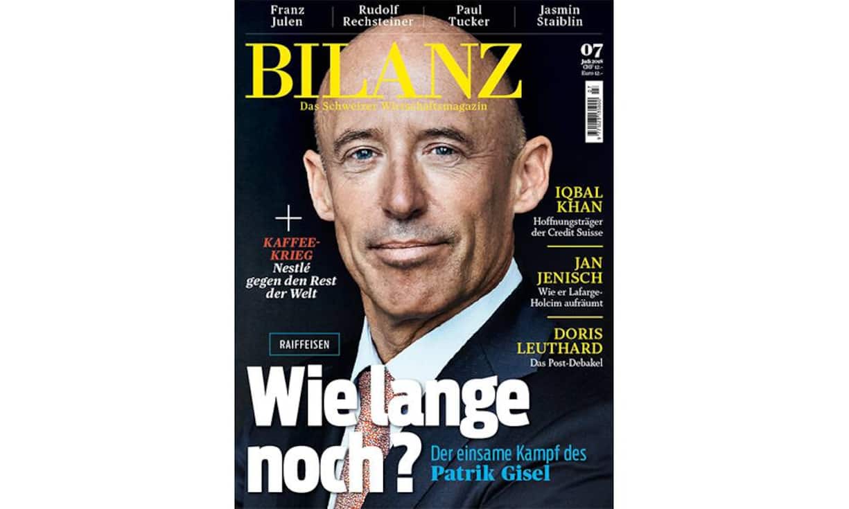 Die neue BILANZ-Ausgabe.