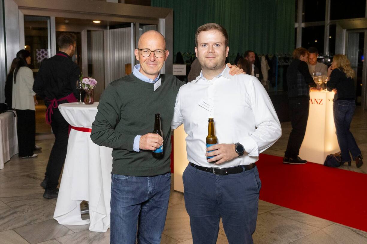 v.l. Lorenzo Sani, Philipp Stricker