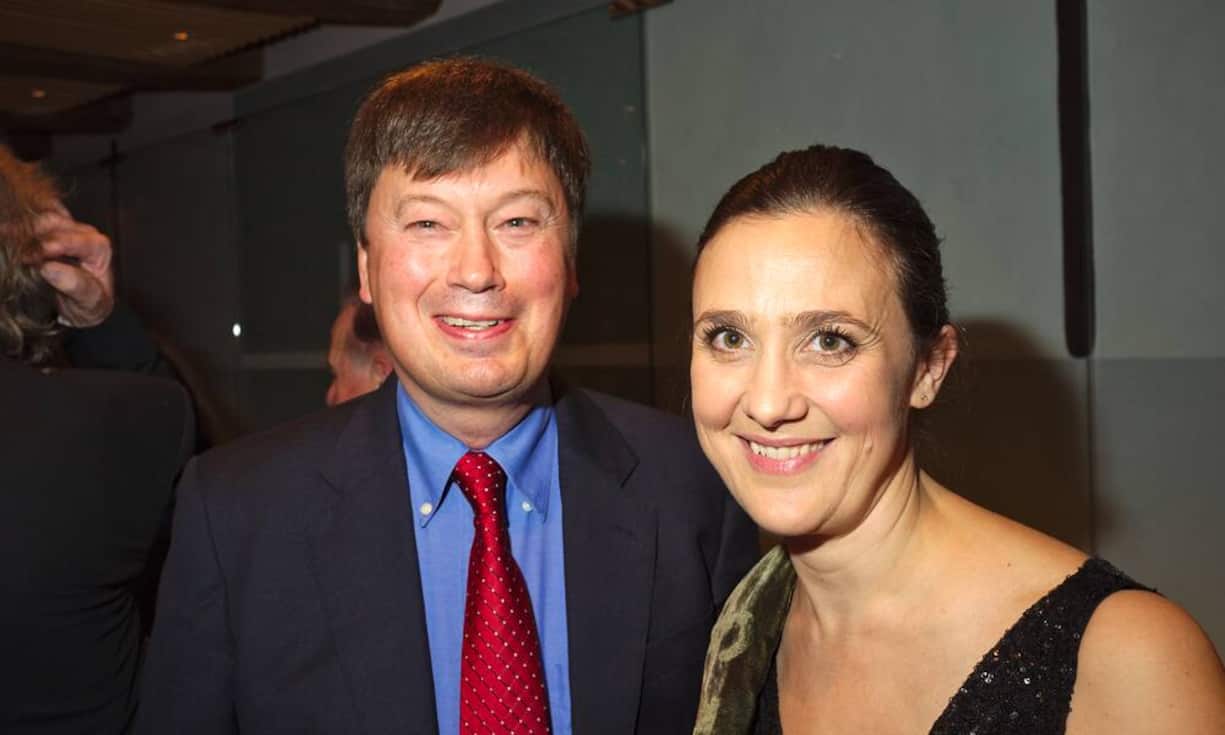 Peder Af Geijerstam, Inhaber, Skandishop Zürich;
Paula Guillet de Monthoux, Secretary General, World Childhood Foundation