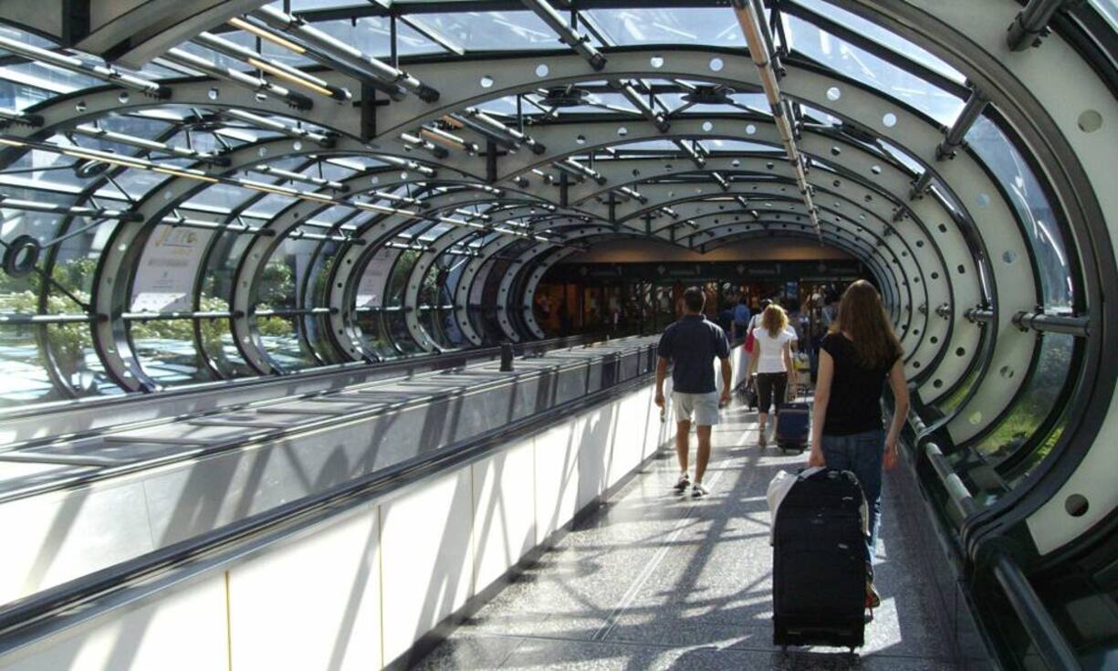 Den dritten Platz unter Europas Flughäfen bis zu 20 Millionen Passagieren
belegt Mailand-Malpensa: Haben Reisende hier die Sicherheitskontrolle hinter sich gebracht, sitzen sie nach maximal zwölf Minuten Gehzeit im Flieger.Mailander00/Wikimedia/CC