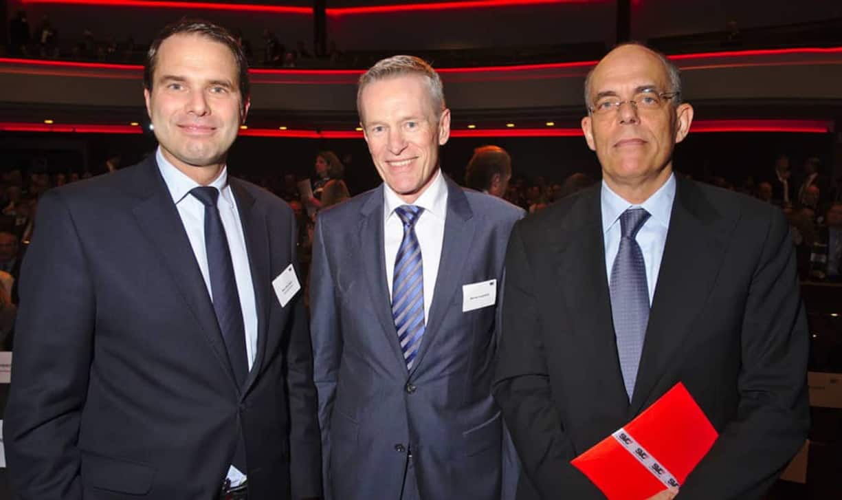 Beat Brechbühl, Anwalt, VRP Bern Airport;
Werner Luginbühl, Ständerat;
Claudio Loderer, Prof., Rochester - Bern Executive MBA Program