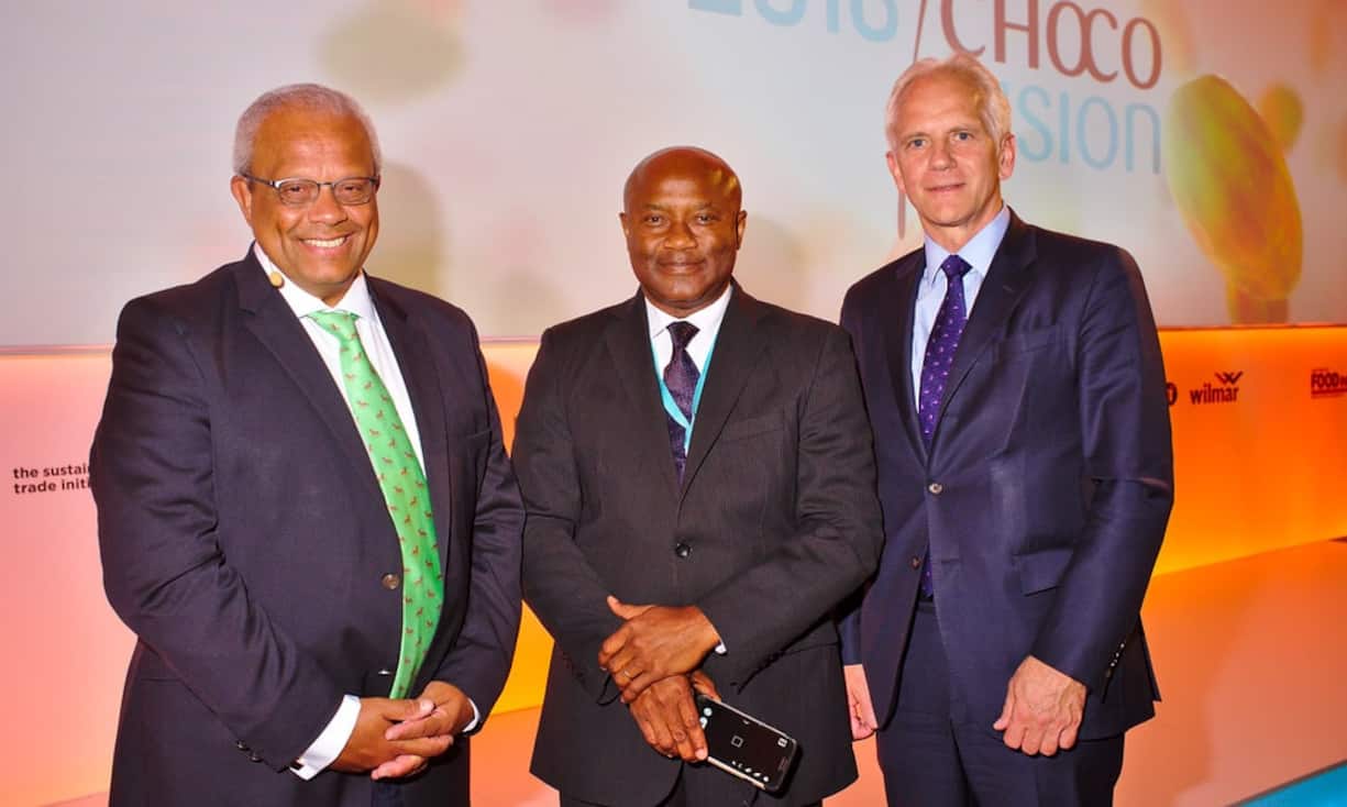 Michael Hastings, Lord Hastings of Scarisbrick CBE, Global Head of Citizenship KPMG;
Benedikt Kanu, Lead Agriculture Expert, African Development Bank;
Tarzisius Caviezel, Landammann, Davos