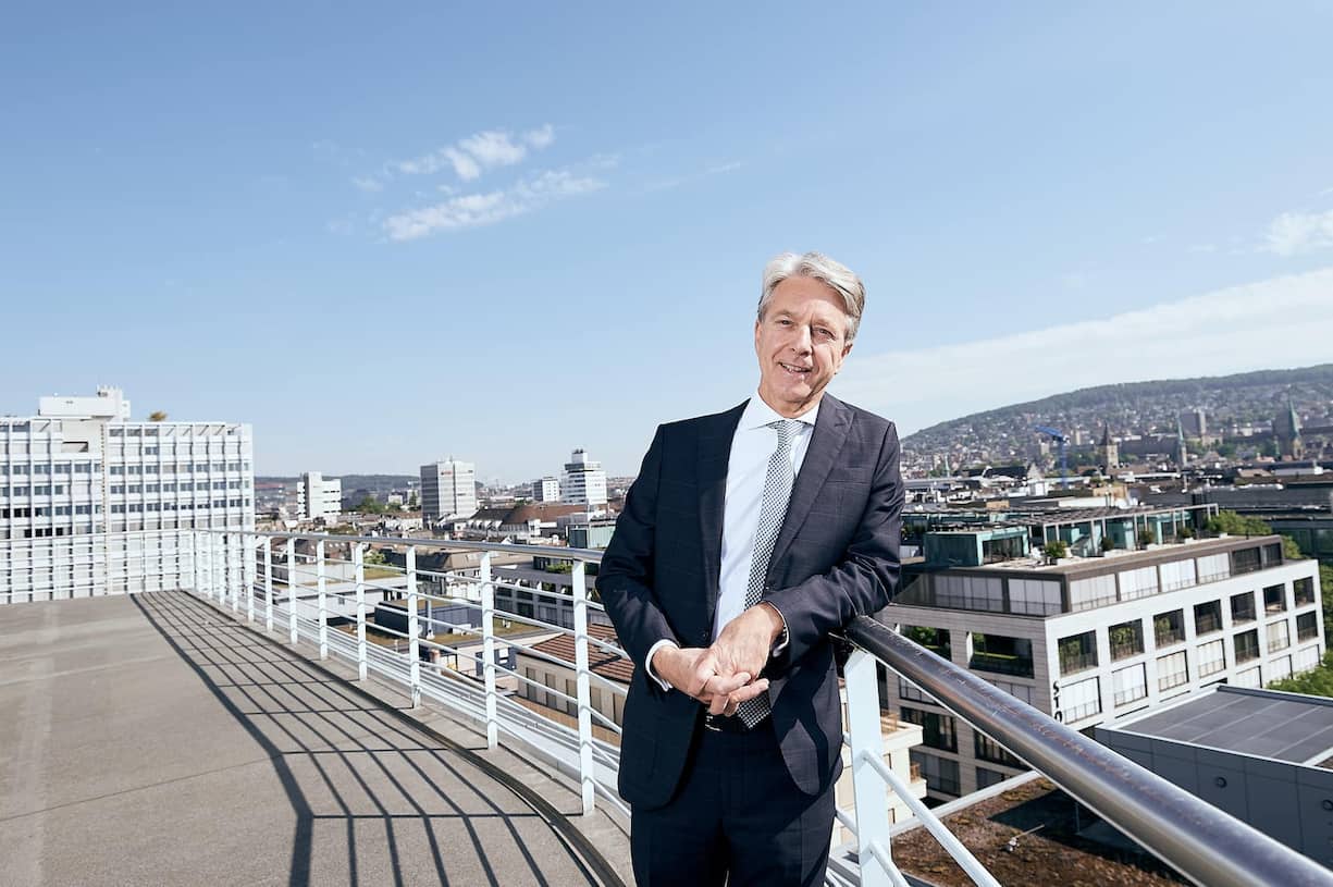 Herbert Scheidt, PrÃ¤sident Bankiervereinigung