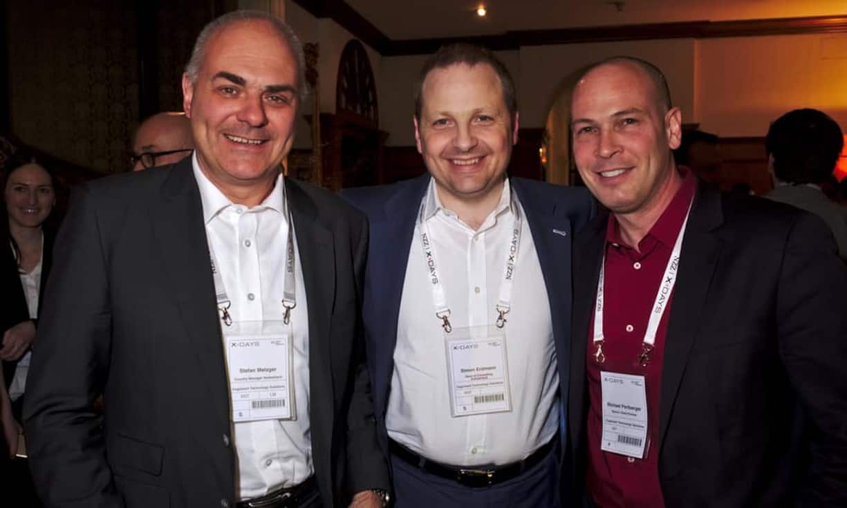 Stefan Metzger, Country Manager Switzerland, Cognizant Technology Solutions;
Simon Erdmann, Head of Consulting Switzerland, Cognizant Technology Solutions;
Michael Perlberger, Senior Client Partner, Cognizant Technology Solutions (v.l.n.r.)