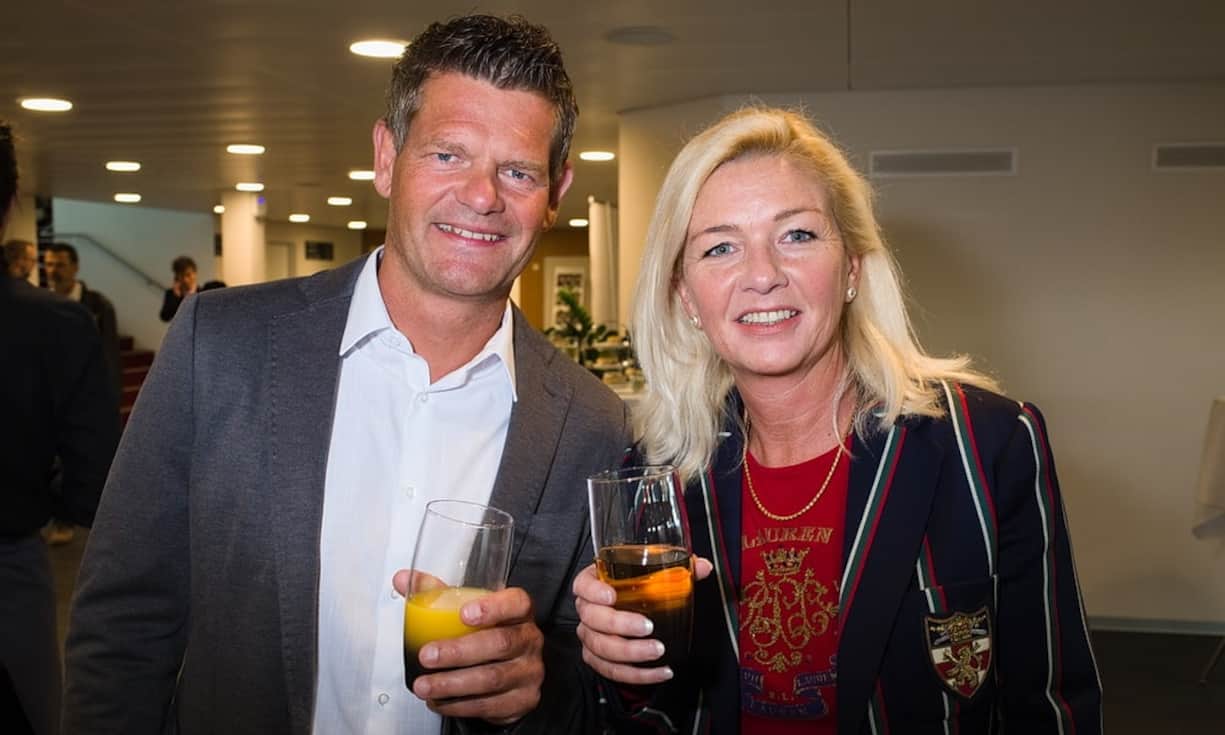 Simon Schär, Director Banking, ISS Facility Services AG;
Michèle Goepfert, Regional Director Bern, ISS Facility Services AG