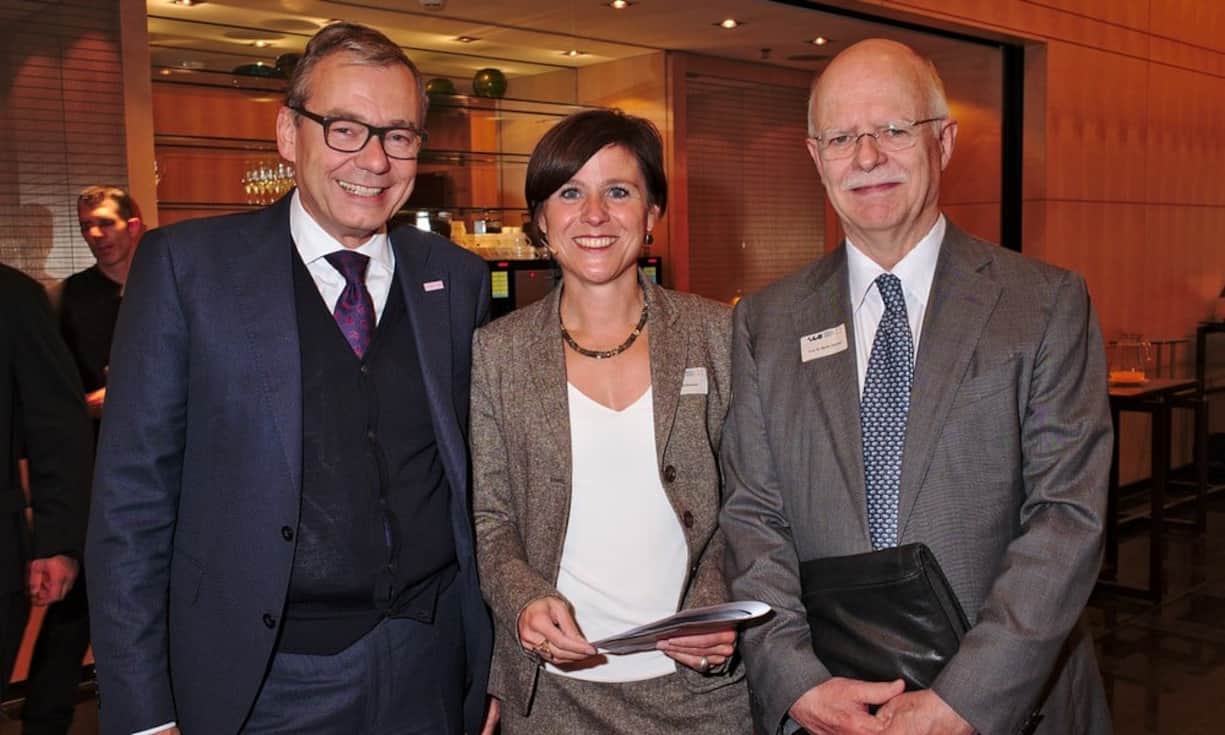 Ruedi Noser, Unternehmer;
Vera Brannen, Geschäftsführerin, Usable Brands AG;
Martin Janssen, Prof., CEO, ECOFIN Group