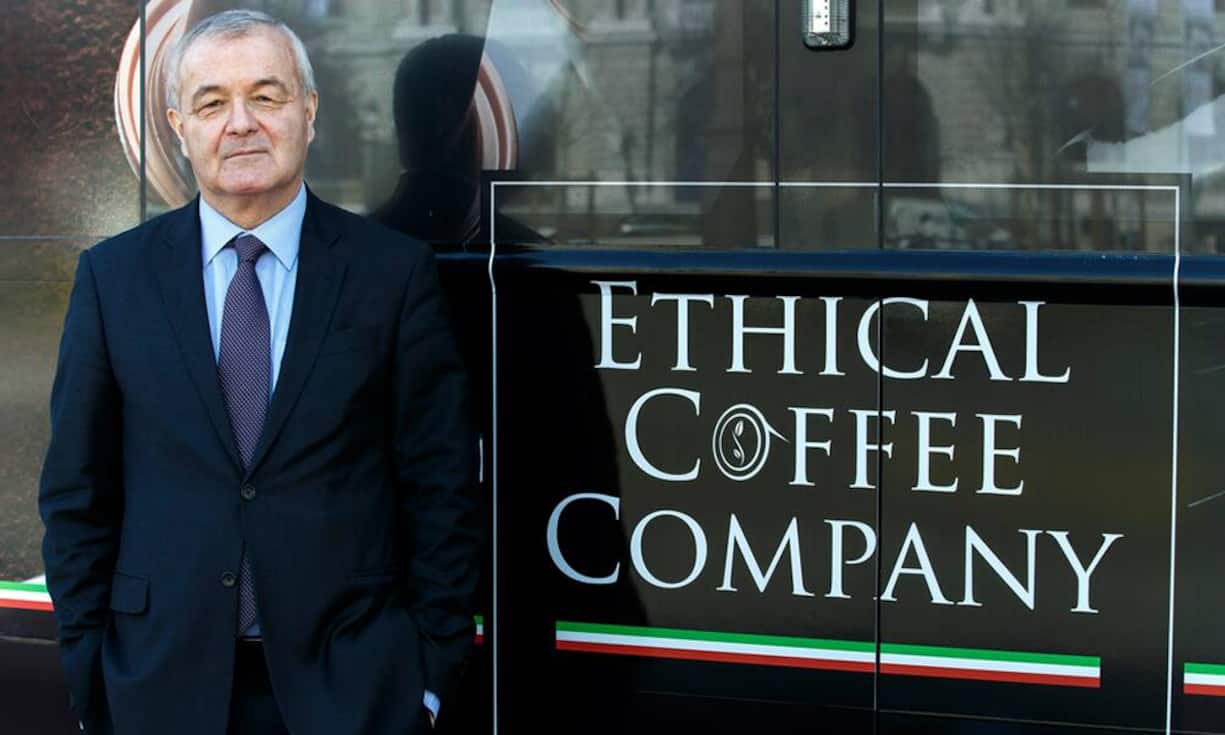 Jean-Paul Gaillard: Gründete Ethical Coffee Company im Jahr 2008.