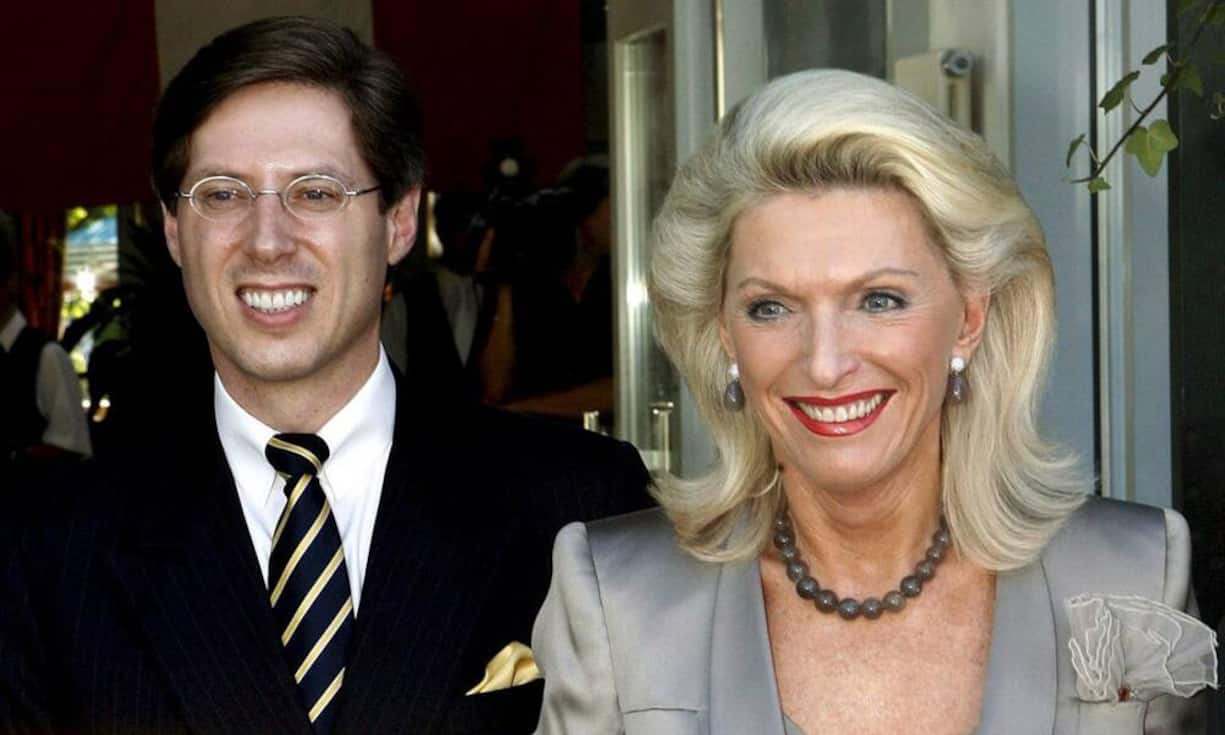 Platz 1: Maria-Elisabeth Schaeffler und ihr Sohn Georg sind mit einem Vermögen von 21,5 Milliarden Euro die reichsten Deutschen 2014. Zum Besitz der Familie gehören das Maschinenbauunternehmen Schaeffler AG sowie Beteiligungen am Autozulieferer und Dax-Konzern Continental AG. Bilder: Bloomberg/Keystone