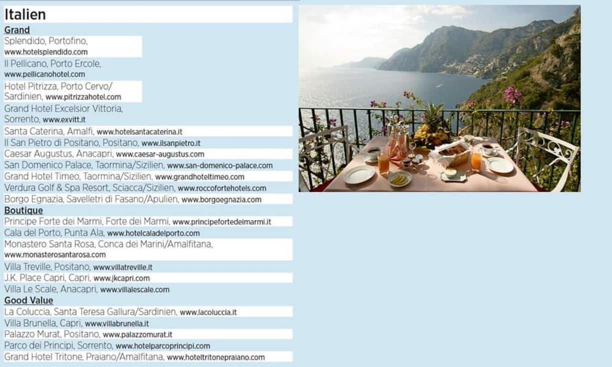 Il San Pietro, Positano