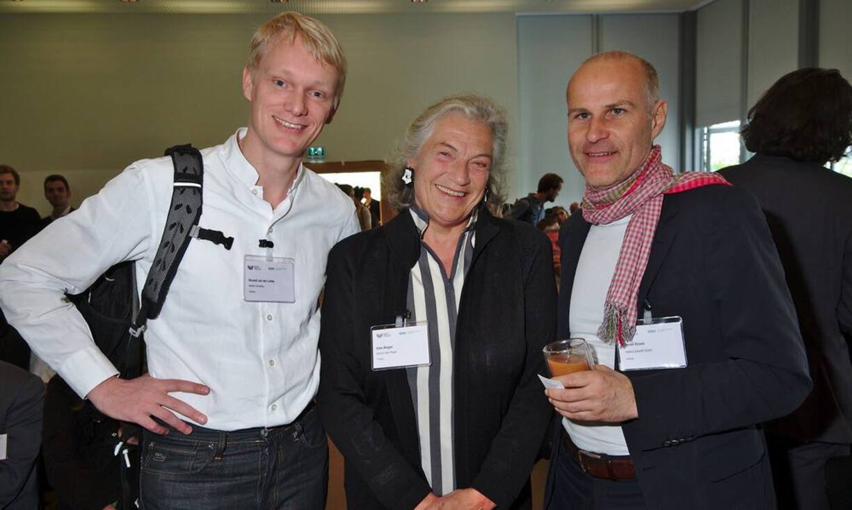 Vincent van der Lubbe, Inhaber, Hansei Consulting;
Ellen Ringier, Inhaberin, Büro Dr. Ellen Ringier;
Daniel Straub, Direktor, Institut Zukunft GmbH