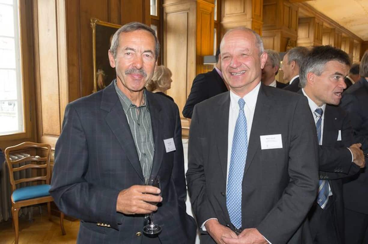 Hugo Meier, CEO, Cobiax Technologies AG; Richard A. Egli, Egli Patentanwälte