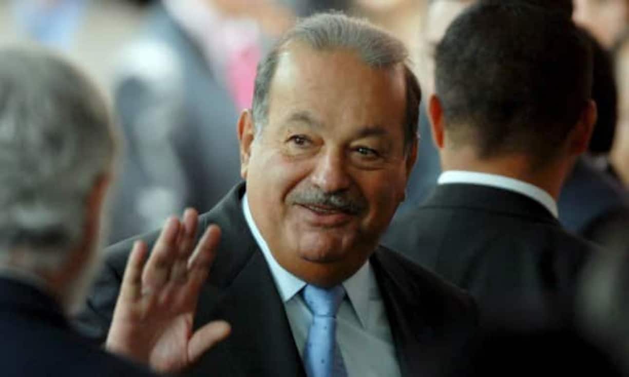 Platz 8: Der mexikanische Telekom-Tycoon Carlos Slim Helu zählt mit einem Vermögen von 27,3 Milliarden Dollar zu den reichsten Selfmade-Milliarden der Welt. Zudem ist er für seine philanthropische Ader bekannt: 4 Milliarden Dollar soll er bislang gespendet haben - unter anderem um Menschen weltweit Zugang zum Internet zu ermöglichen.