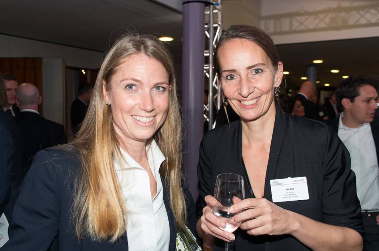 Sandra Thoma, Inhaberin & Aerztin, Exersuisse Service AG; Ida Gut, Geschäftsführerin, Ida Gut AG