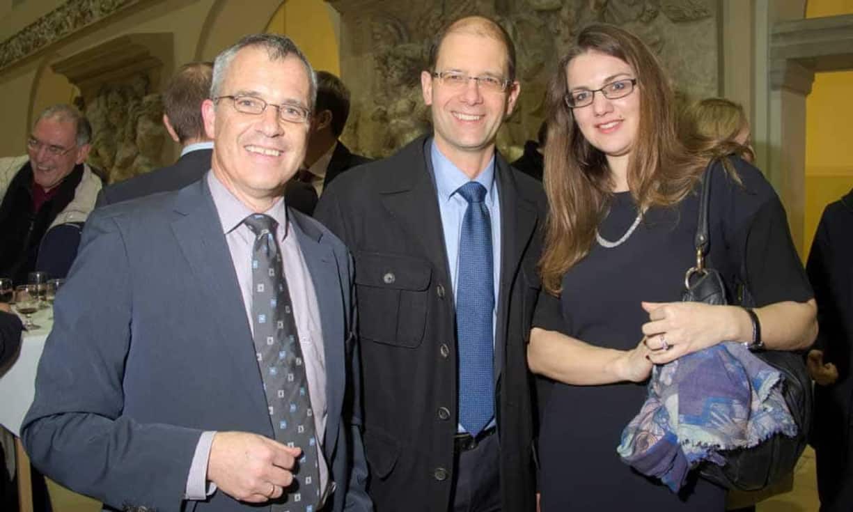 Friedrich Hoheneck, Projektleiter Credit Risk, Zürcher Kantonalbank;
Udo Damegger, Director Regulatory Liaison, UBS AG;
Ekatherina Kupavykh, Controler Quantitative Risk; UBS AG