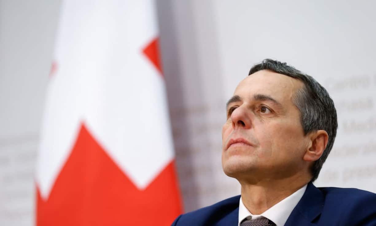 Das ist das Machtnetz von Ignazio Cassis: