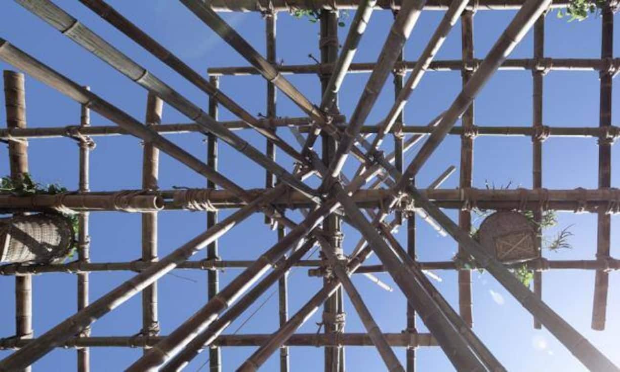 Speziell ist die Bauweise, die ohne Nägel und Bretter auskommt.