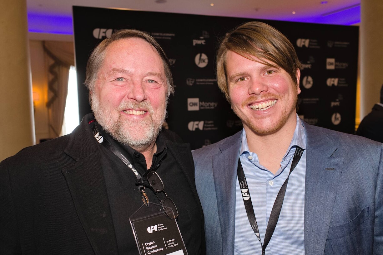Reese Jones, Singularity University;JÃ¶rg von Minckwitz, Bitwala