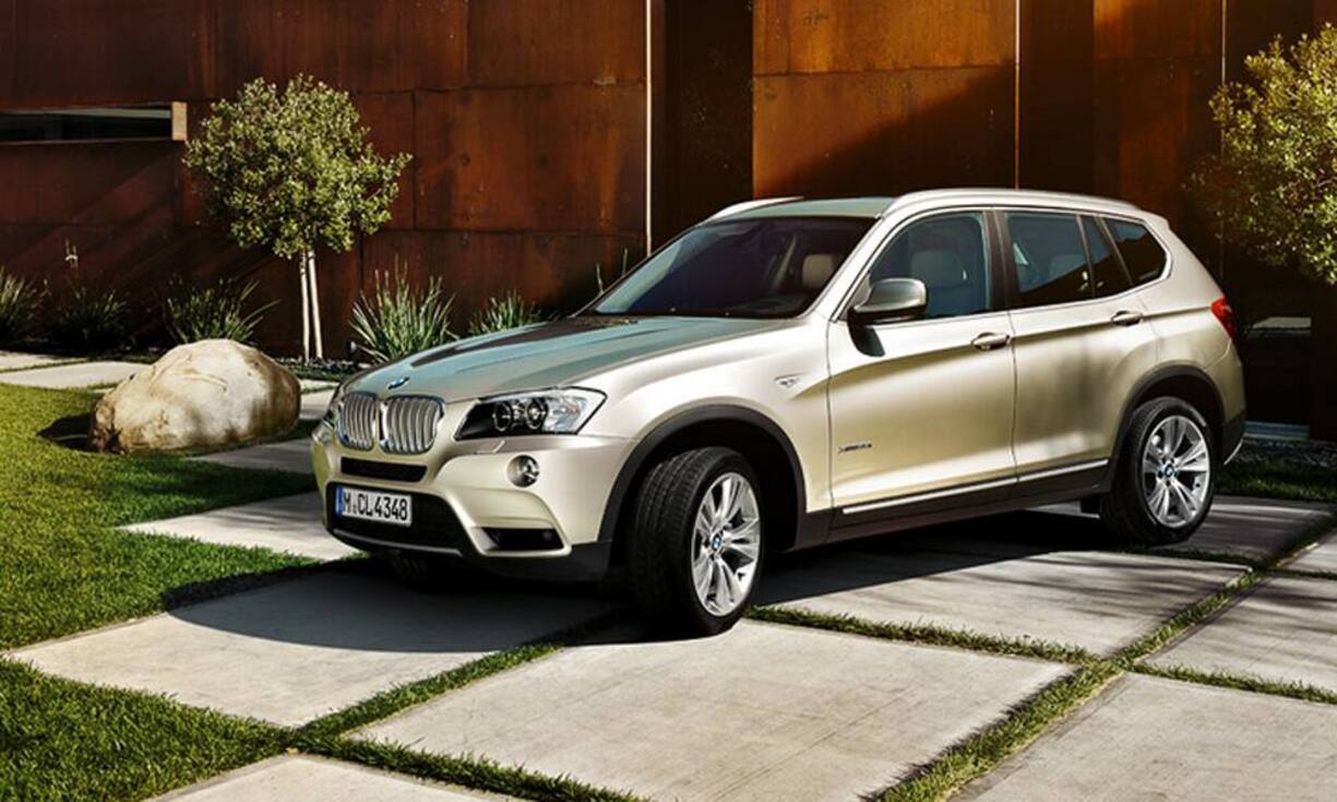 ... die Geländewagen X3 und... (Bild: bmw.com)