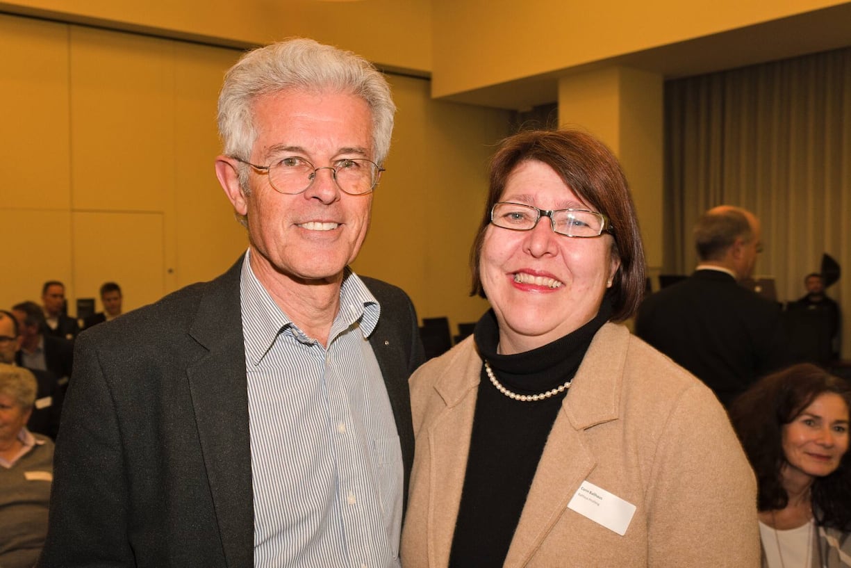 Heinz Waech, 5consult AG;Corin Ballhaus, Ballhaus Profiling