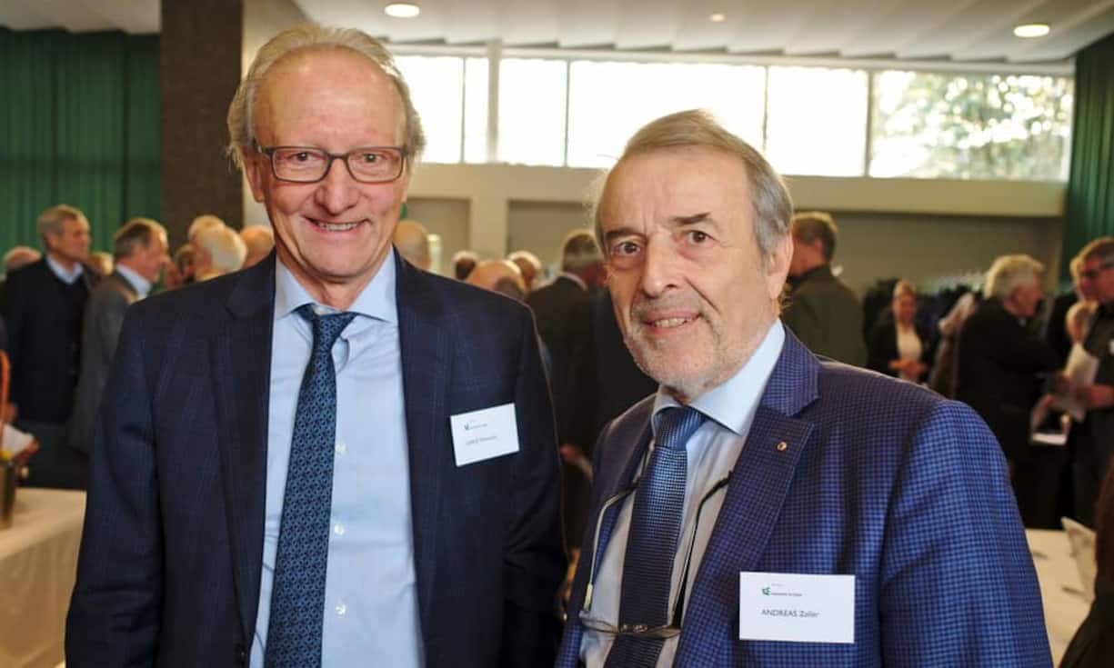 Linus Dermont, Direktor, medexperts ag;
Andreas Zeller, Geschäftsführer, Ausgleichskasse Schweizerischer Elektrizitätswerke