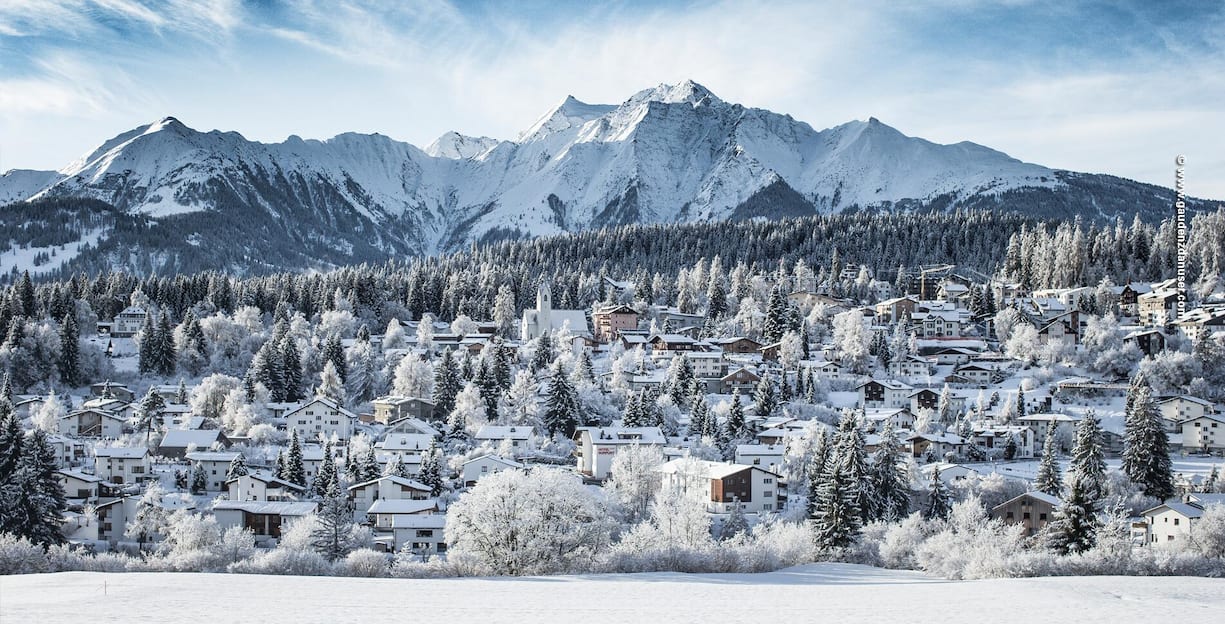 Panoramaweg in Flims.
