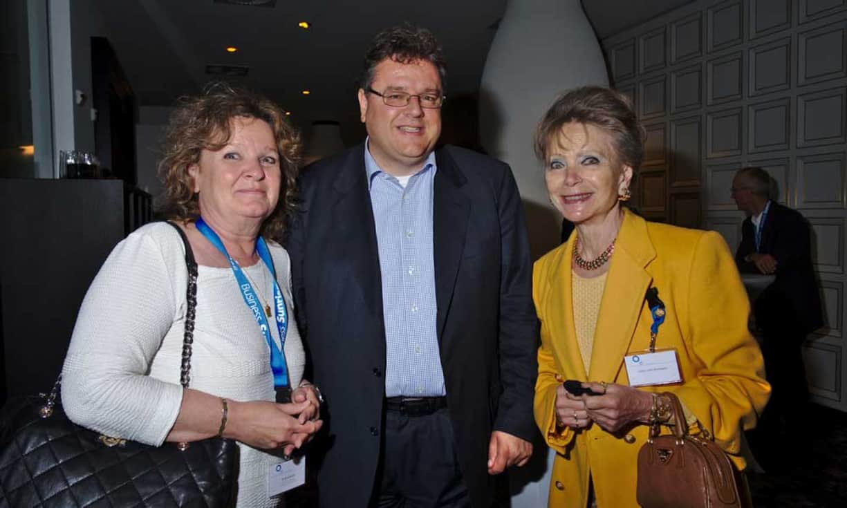 Brigitte Kuster, Fundraising-Manager, dm.m.division/AZ Direct AG;
Oliver Stoldt, Veranstalter, digital economic forum;
Liese-Lotte Giersiepen