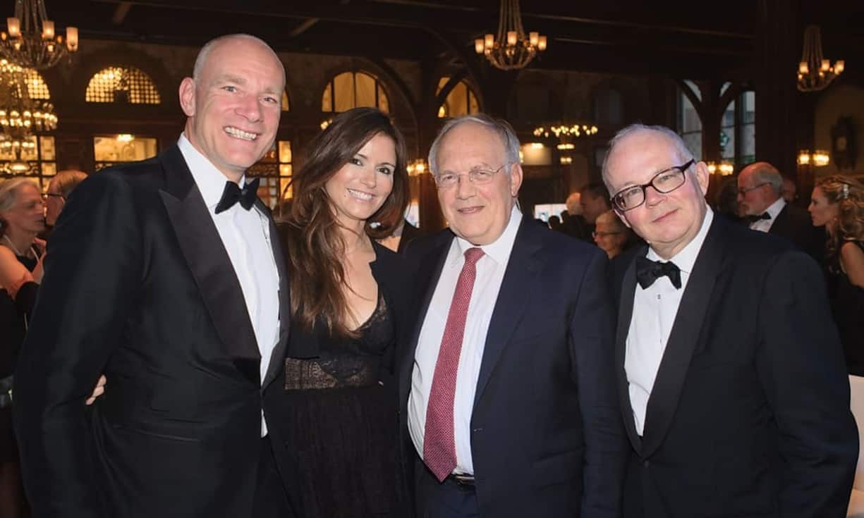 Barend Fruithof, Aebi Schmidt Holding AG;
Maribel Mozzi;
Bundesrat Johann-Niklaus Schneider-Ammann;
Heinrich Christen, Ernst & Young