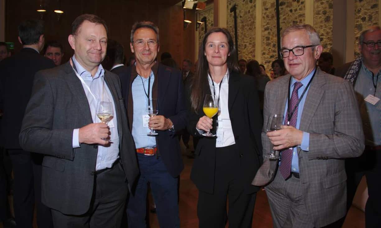 Hans-Peter Stocker, Partner, Entrepreneur Partners AG;
Viktor Wiederkehr, Managing Partner, WIZ Business Partners AG;
Eva M. Schauer, Global Head of Business Architecture, Zurich Insurance Company;
Mike Widmer, VR, Monterosa Services AG