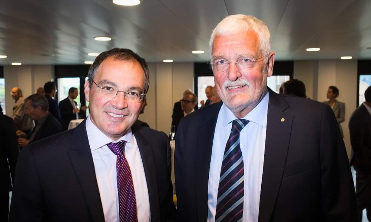 Artur Baldauf, Professor Uni Bern;
Robert Elsaesser, Owner & CEO, ELAG ast GmbH