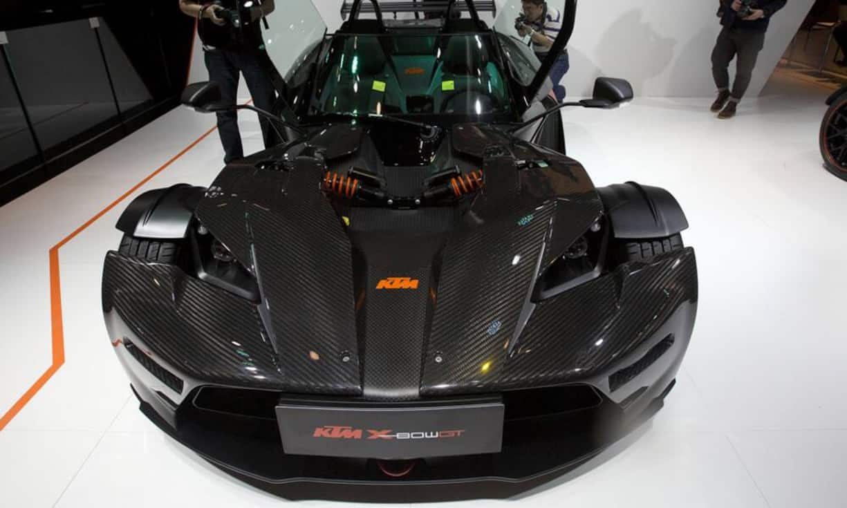 Sportwagen des österreichischen Herstellers KTM.