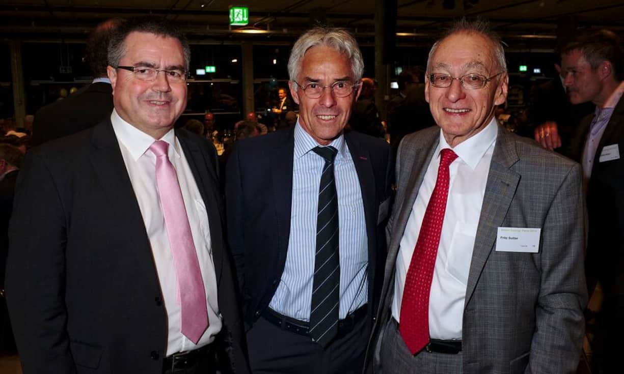 Kurt Lüscher, CEO, energie360°;
Urs Meister, Leiter Regulierungsmanagement, BKW AG;
Fritz Sutter, Organisator smart energy party