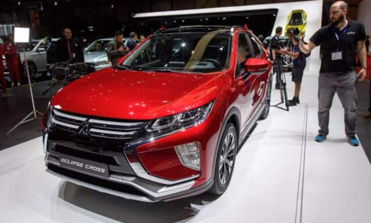 Mitsubishi stellt den Eclipse Cross vor.