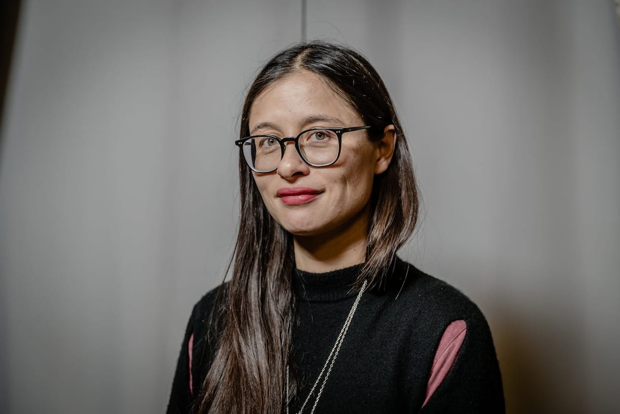 Künstlerin MAI-THU PERRET