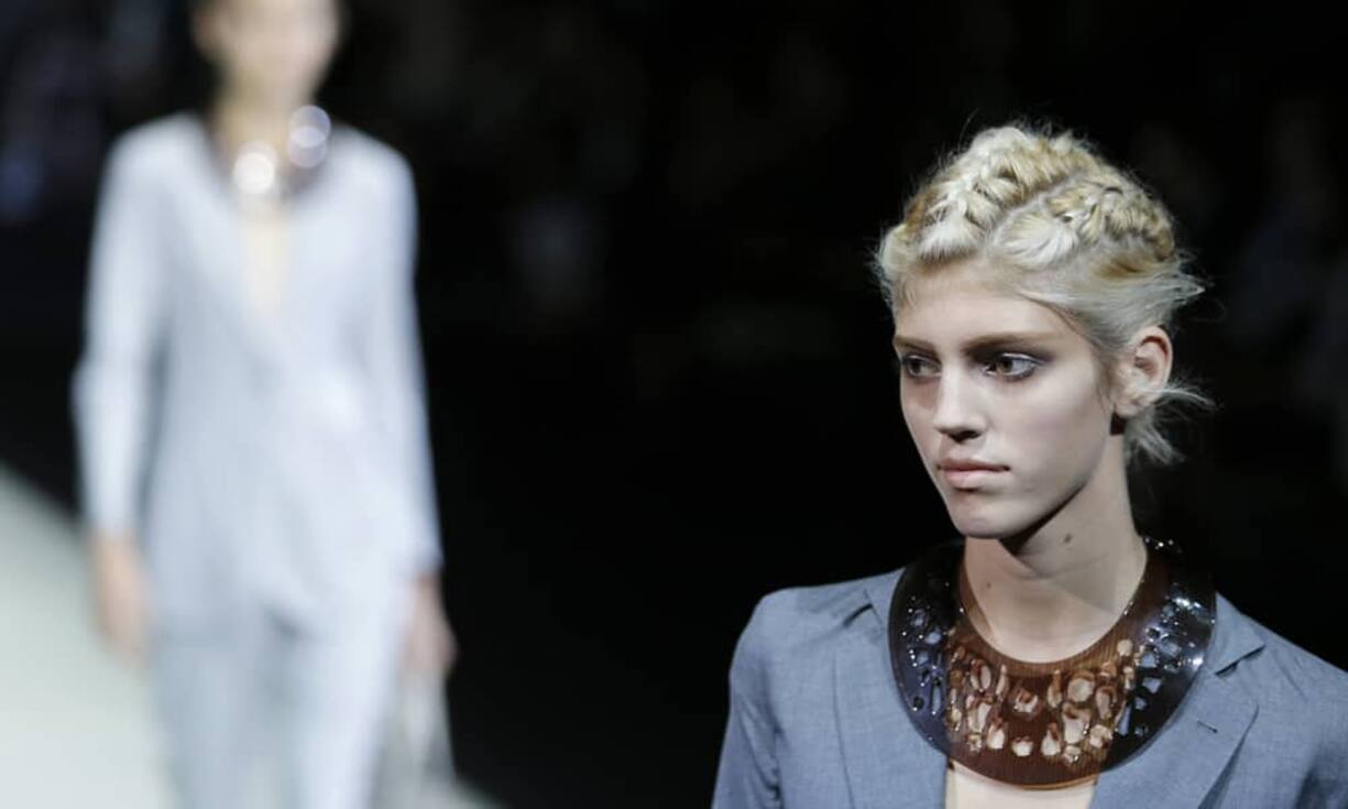 Giorgio Armani Women's Spring-Summer 2015 Collection