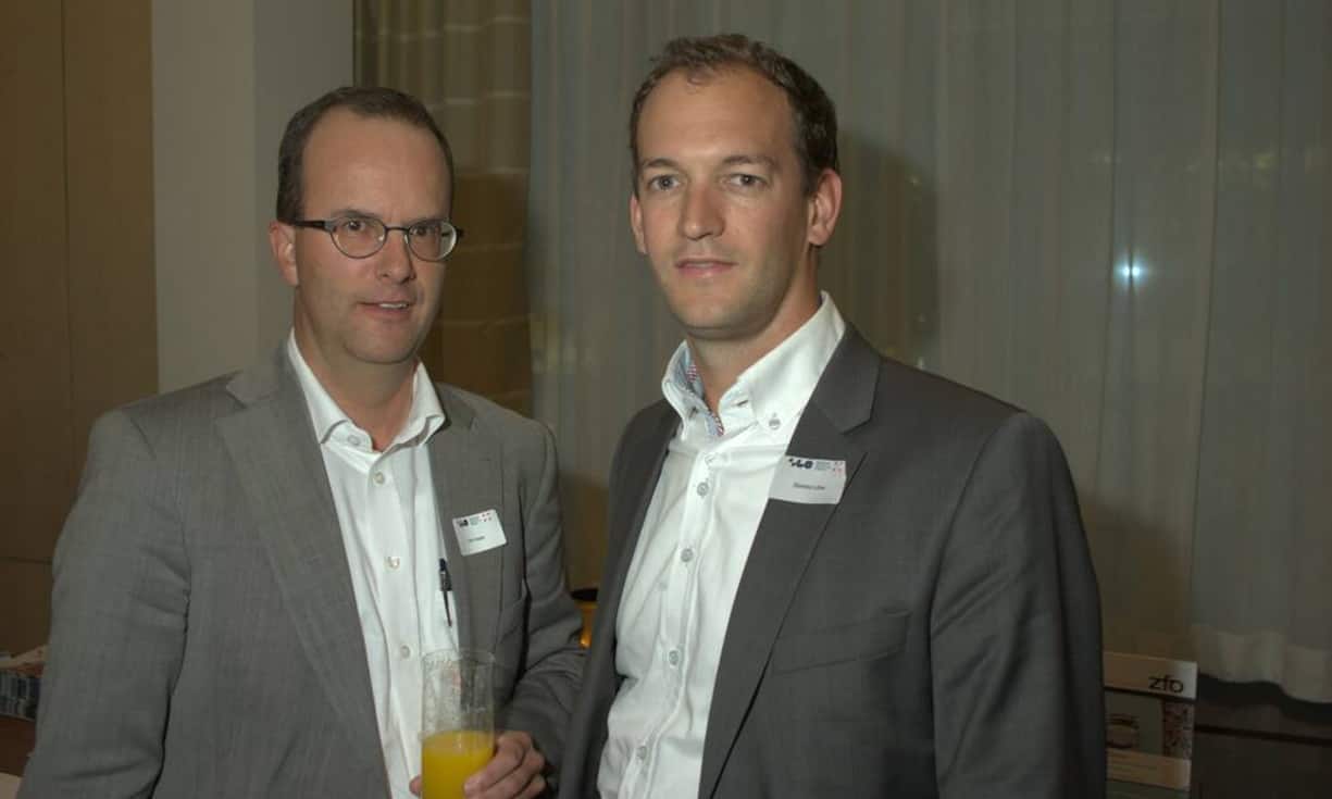 Felix Geiger, Geschäftsleiter, Ernst + Co.;
Dominic Loher, Projektleiter, CSP AG