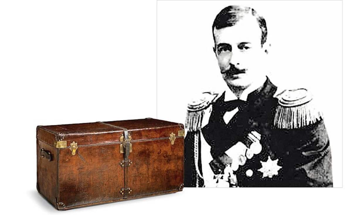 Kyrill Wladimirowitsch Romanow, 1876–1938: Der Grossfürst erhob nach der Ermordung von Zar Nikolaus II. Anspruch auf den Thron. Er war früher Vuitton-Kunde und bestellte eine Truhe mit der Initiale K.