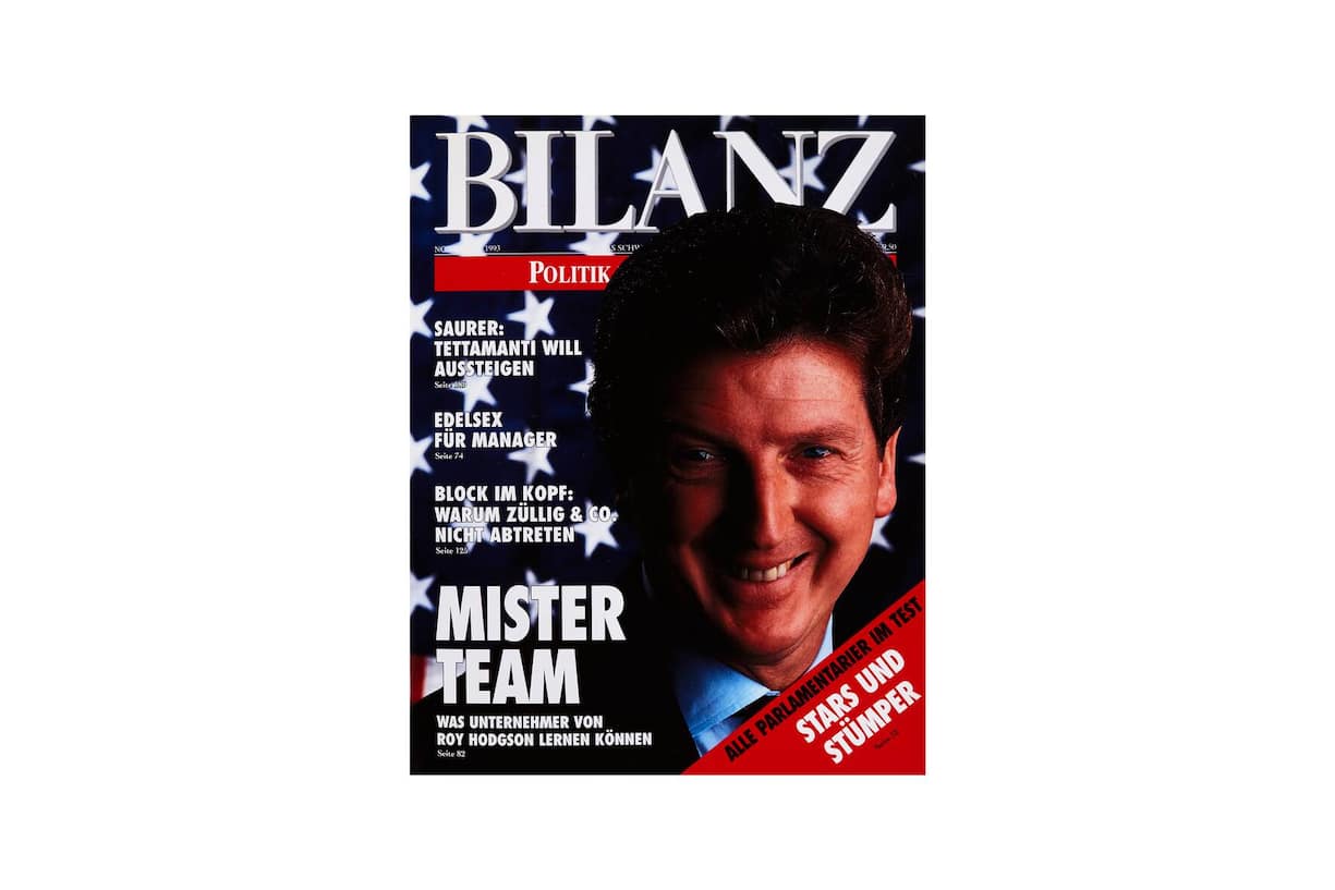 Roy Hodgson Bilanz Cover