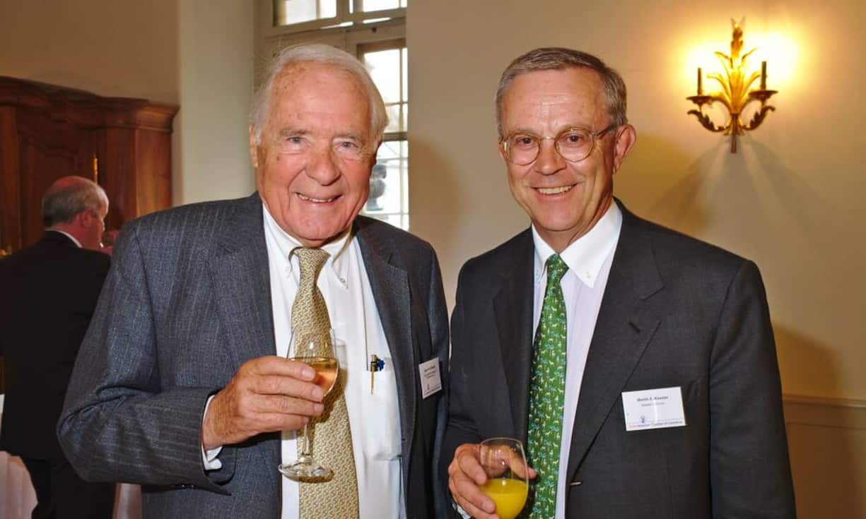 Egon P.S. Zehnder, Egon Zehnder International (Switzerland) Ltd.;
Martin E. Kessler, Managing Partner, Kessler & Co. Inc.