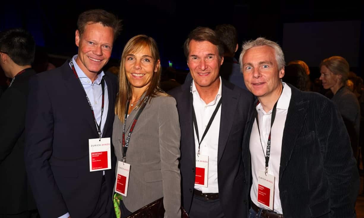 Benedikt Goldkamp, CEO, Phoenix Mecano;
Irina Siegrist, CEO, Siegrist Beteiligungen;
Beat Siegrist, Chairman, Schweiter Technologies;
Daniel Riediker, Co-Founder & CEO, Alegra Capital